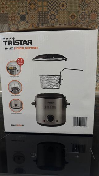 Tristar F0-1102 Fondue y Freidora