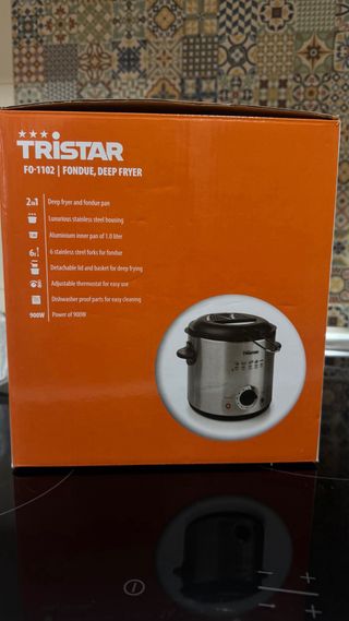 Tristar F0-1102 Fondue y Freidora