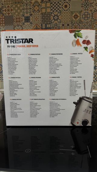 Tristar F0-1102 Fondue y Freidora