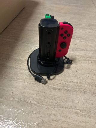 Cargador Joy-Con Nintendo Switch