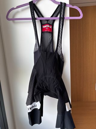 Culote Castelli Team Rosso Corsa Mujer 