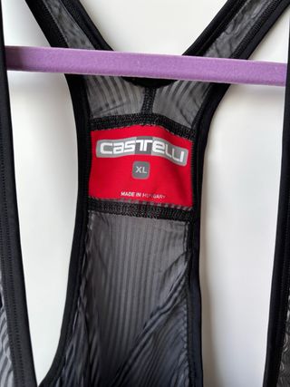 Culote Castelli Team Rosso Corsa Mujer 