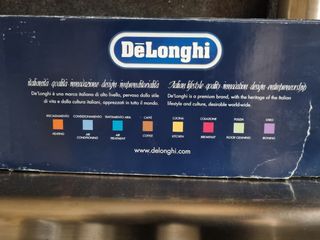 Griglia Elettrica DeLonghi Multifunzione