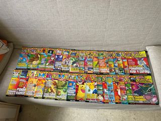Revistas Nintendo Acción y Suplementos