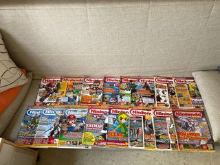 Revistas Nintendo Acción y Suplementos