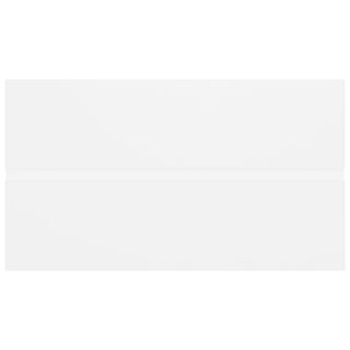 vidaXL Mueble de lavabo madera de ingeniería