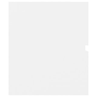 vidaXL Mueble de lavabo madera de ingeniería