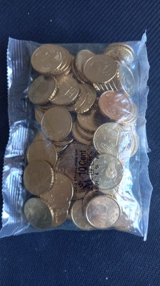 Bolsa Monedas Euro FNMT España