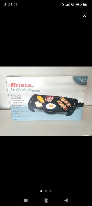 Plancha de asar Ariete nueva