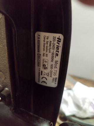 Plancha de asar Ariete nueva