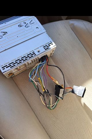 Radio de coche Sony 