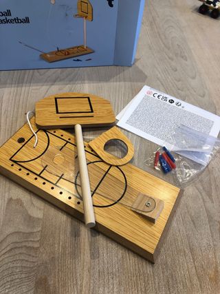 Juego de mesa de baloncesto