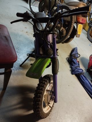 Mini moto Mecatecno Morini