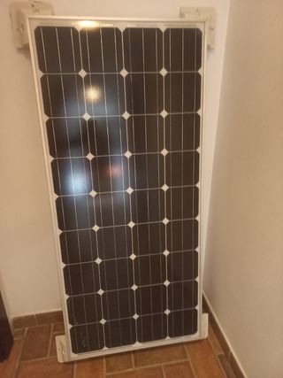 Kit Solar 140W para Caravana/Camper con batería