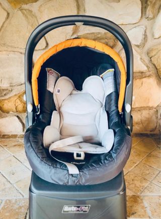 Ovetto Gruppo 0 (0-13kg) con base e riduttore