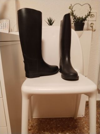 Botas de agua negras número 30/31