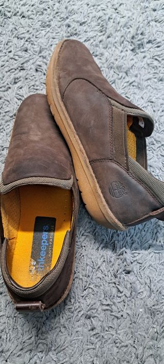 Zapatos Timberland Marrones Hombre