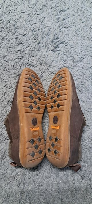 Zapatos Timberland Marrones Hombre