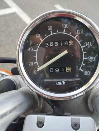 Moto Yamaha Virago 535