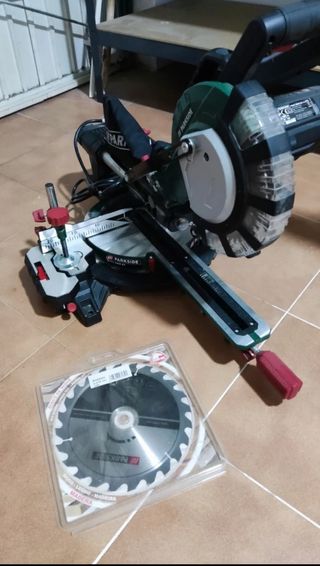 Alquiler Sierra Ingletadora Parkside Telescópica