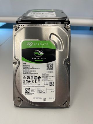 Disco Duro Seagate 1TB BarraCuda