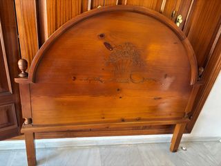 Muebles de dormitorio, madera maciza