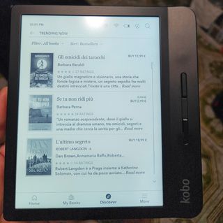 Kobo Libra H2O E-reader