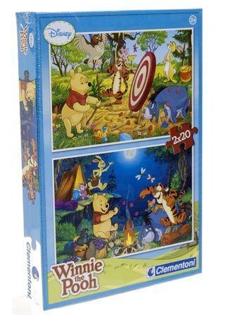 Puzzle Clementoni Winnie the Pooh 2x20 pezzi