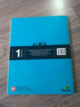 Religión católica. 1 ESO. Ágora