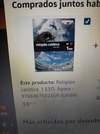 Religión católica. 1 ESO. Ágora