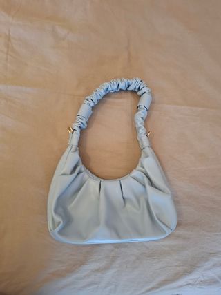 Borsa a spalla blu Shein