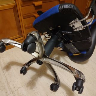 Silla de escritorio con ruedas