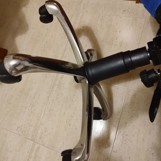 Silla de escritorio con ruedas
