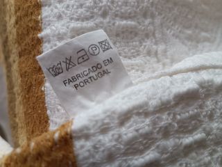 Colcha Cama 135-150 Flores Blanca Portugal