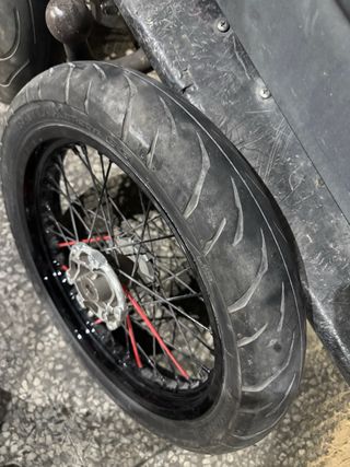 Llantas supermotard 17 dm