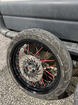 Llantas supermotard 17 dm