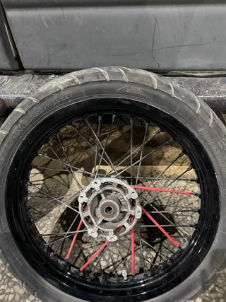 Llantas supermotard 17 dm
