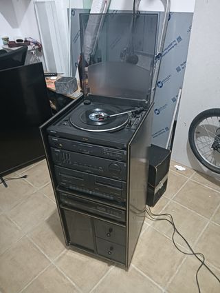 Collezione di giradischi Philips Vintage Music Equipment