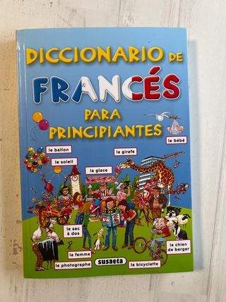 Diccionario de francés para principiantes