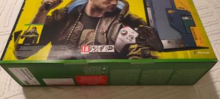 XBOX ONE X CYBERPUNK 2077 LIMITADA PRECINTADA