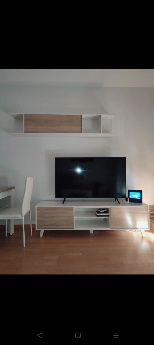 Conjunto mueble tele