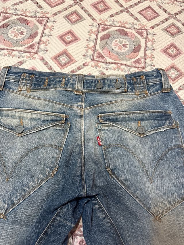 Vaqueros Levi's Azules vintage