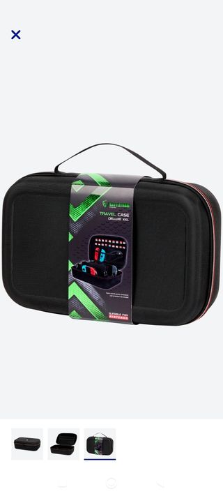 Funda Nintendo Switch/OLED Negra