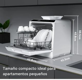 Mini lavavajillas Hermitlux