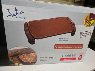 Ferro da stiro elettrico Jata Terracotta