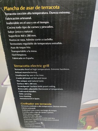 Ferro da stiro elettrico Jata Terracotta