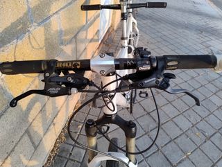 Tándem de aluminio 