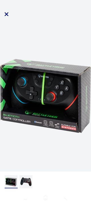Mando Bluetooth Battletron para Nintendo Switch