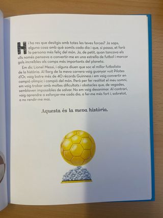 Lionel Messi: El millor futbolista del món / Ll...