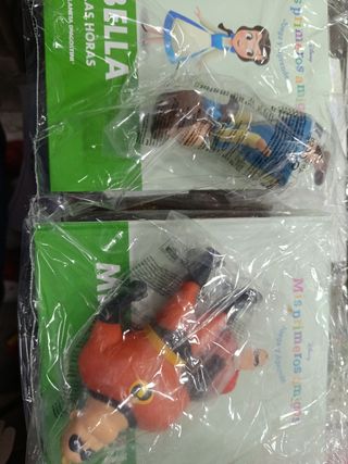 Pack Nuria Disney Figuras Bella e Mr. Increíble